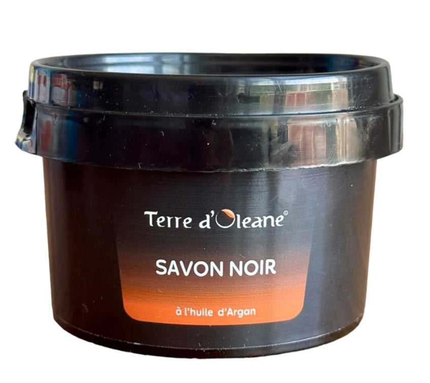 Black Soap Natural Argan oil Terre d’Oleane 250g