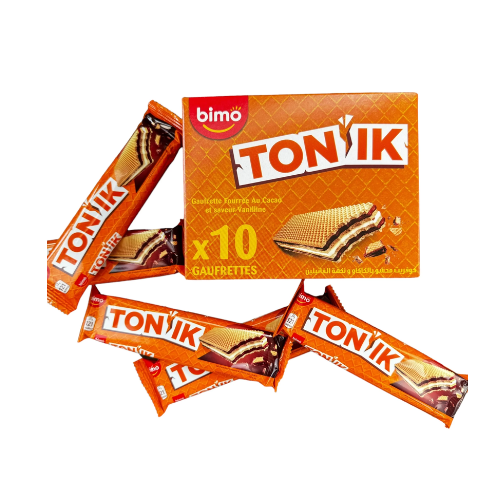 Gaufres BIMO Tonik 10x24g