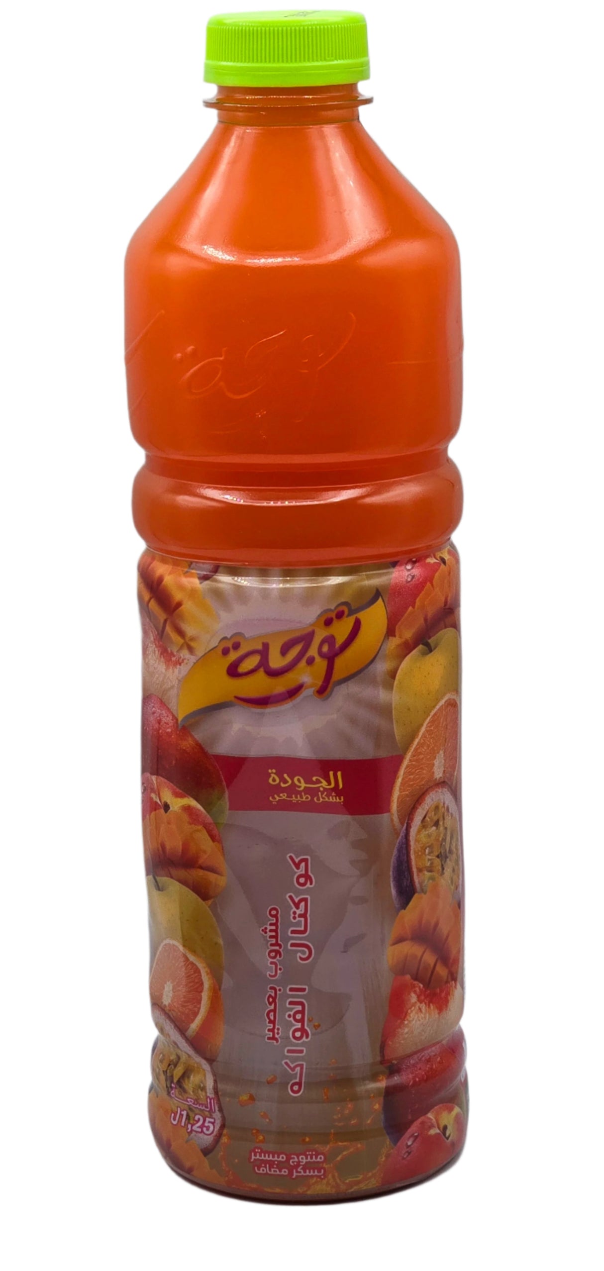 Toudja Pasteurized Fruit Drink - 1.25l