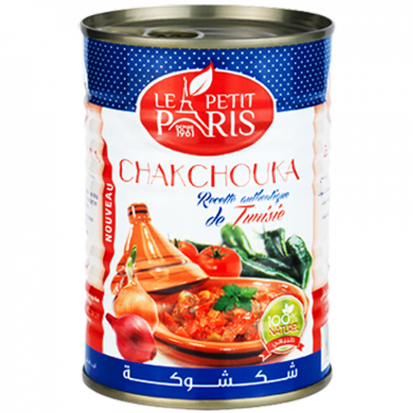 Le Petit Paris Chakchouka tunisienne (Légumes mijotés)