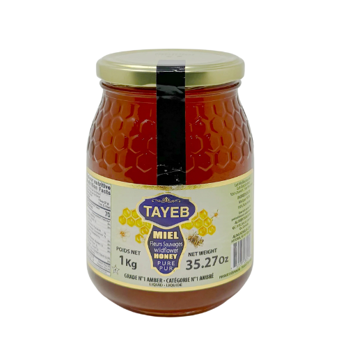 Tayeb Wildflower Honey Pure 1Kg
