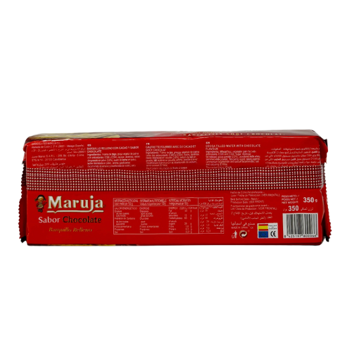 Maruja Wafer filled with Chocolate 350g