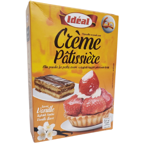 Crème Pâtissière Idéale 100g