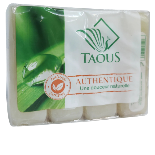 Savon Naturel TAOUS 4x125g