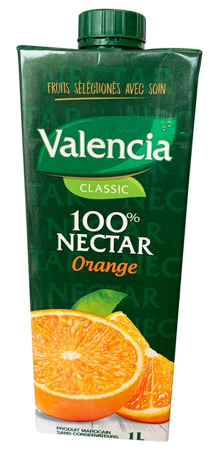 Orange Nectar Valencia 1L