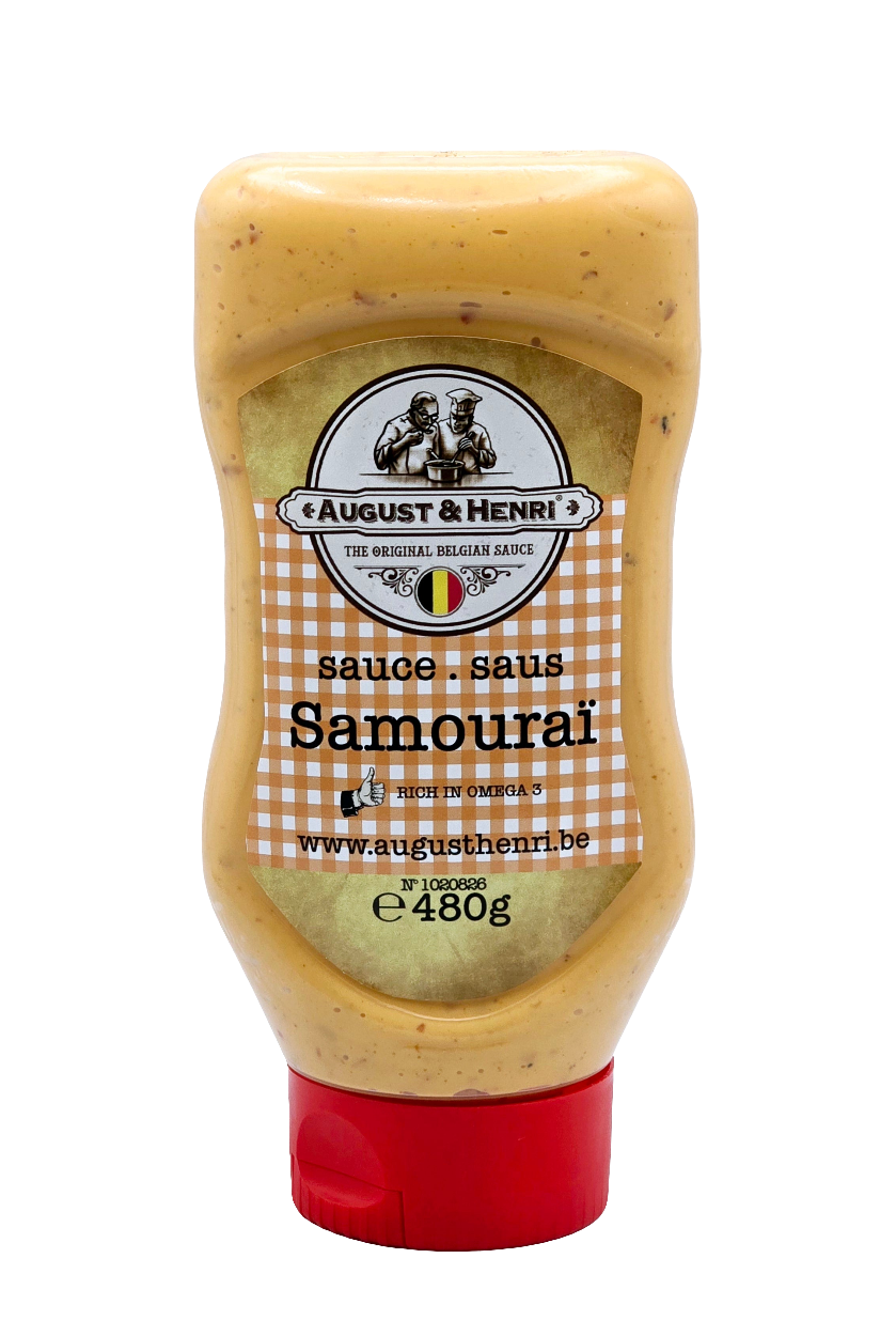 August&Henri- Samourai Sauce 500g