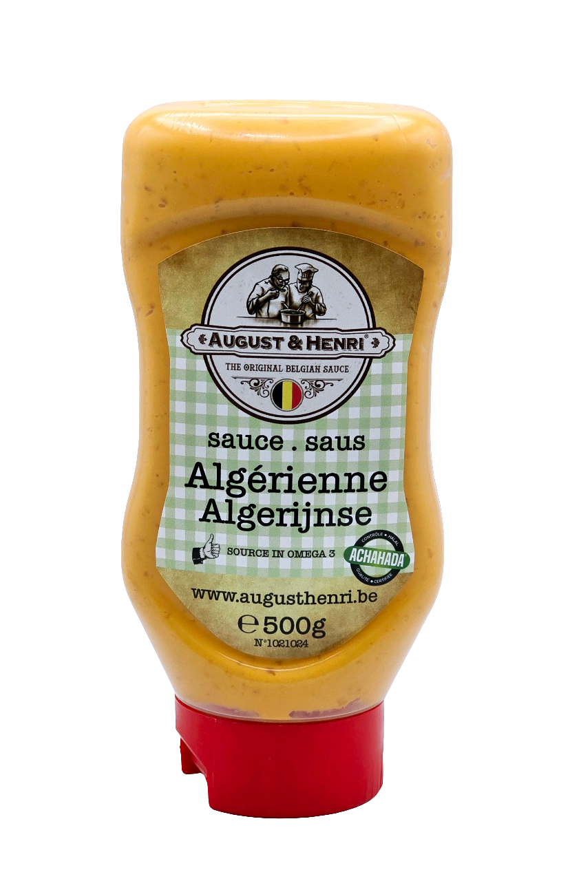 August&Henri - Sauce Algérienne 500g