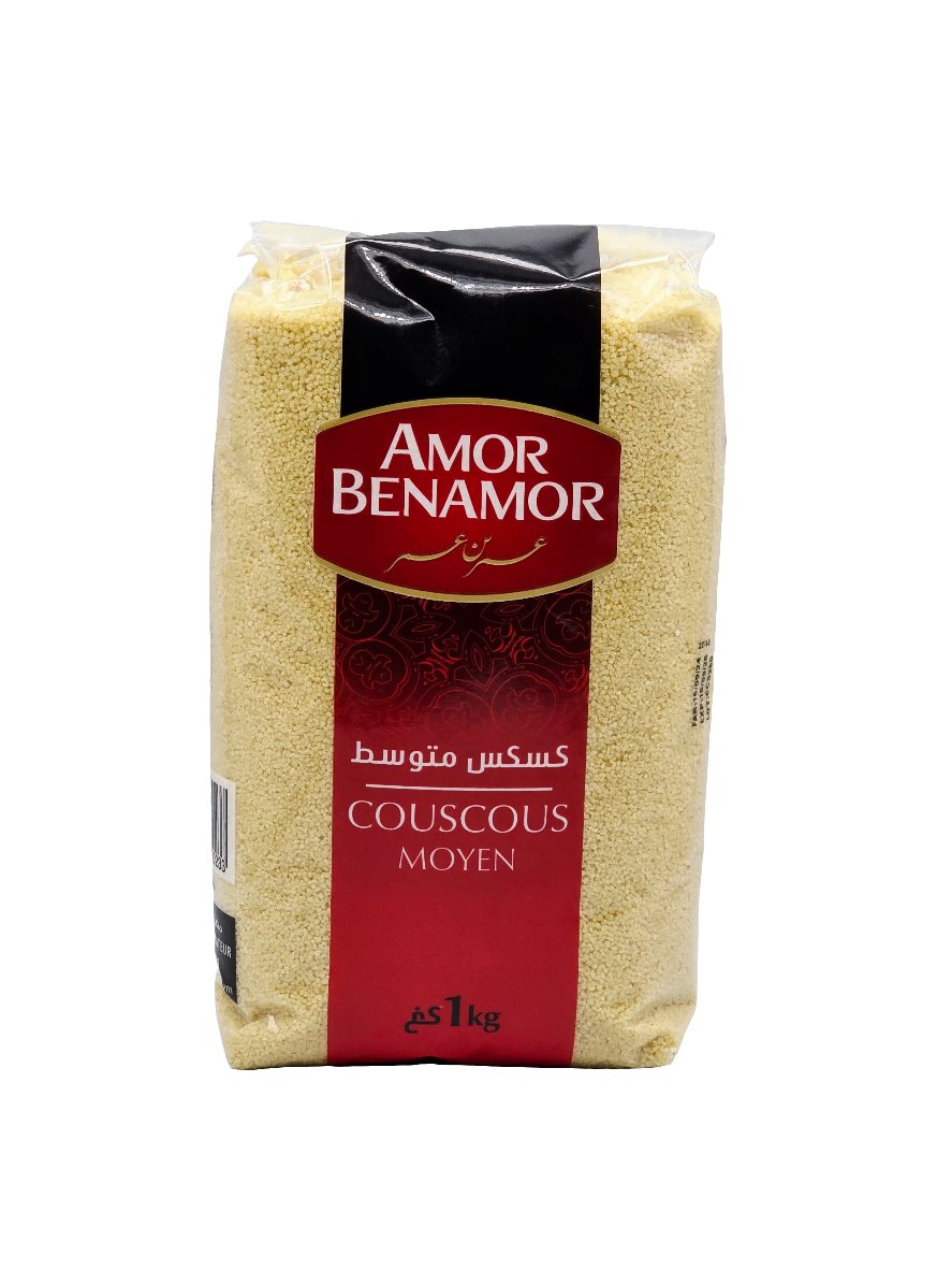 Couscous Amor BenAmor Medium 1kg