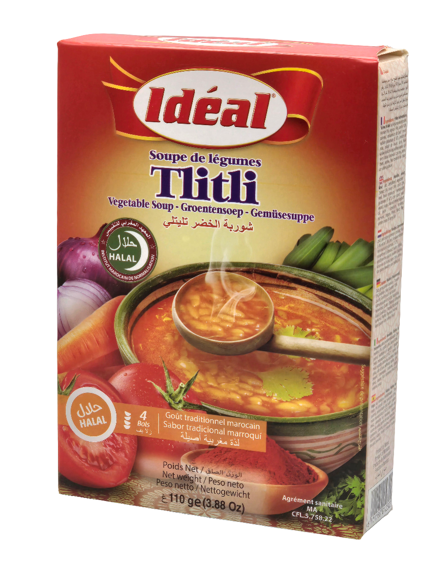 Ideal Tlitli Soup 4 portions- 110g