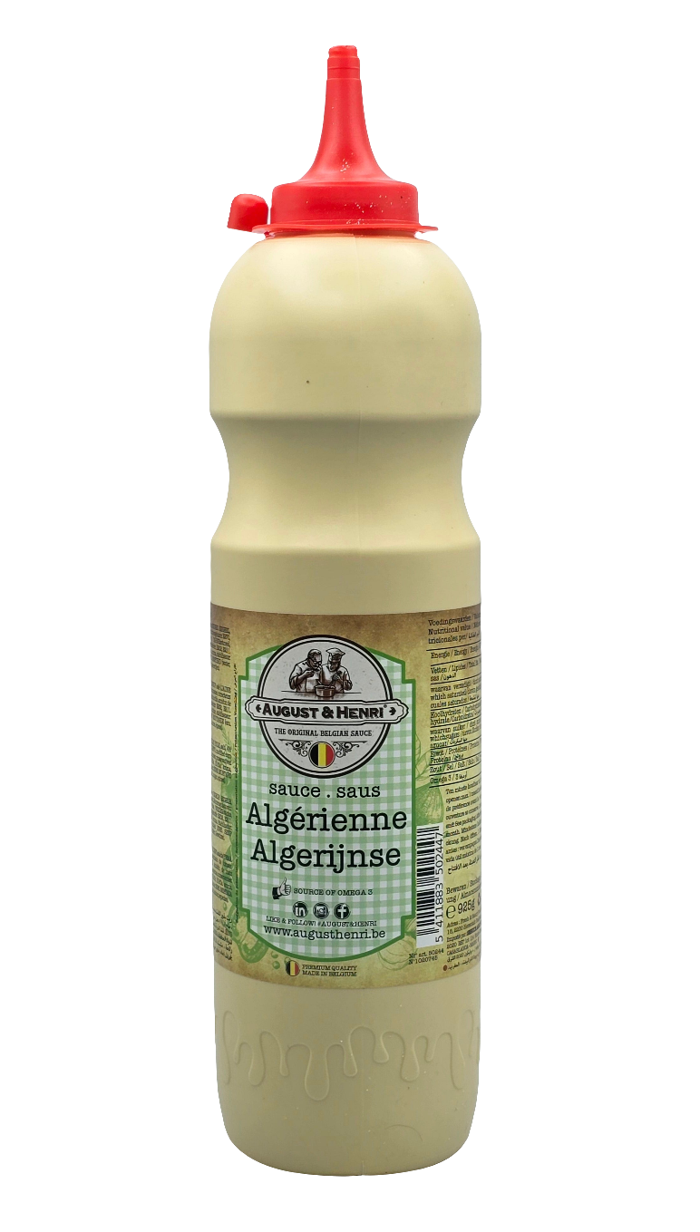 August&Henri - Sauce algérienne 925g