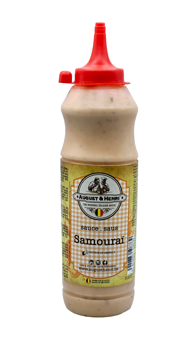 August&Henri- Samourai Sauce 500g_
