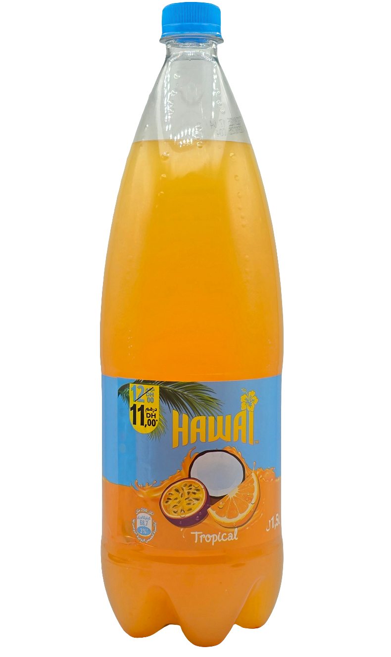 Hawaii Tropical Drink 1.5L