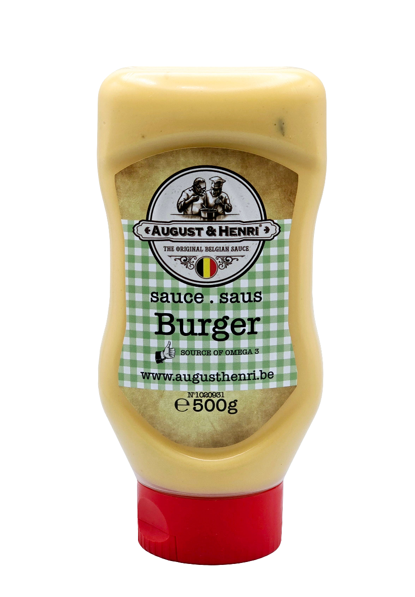 August&Henri - Sauce Burger 500g
