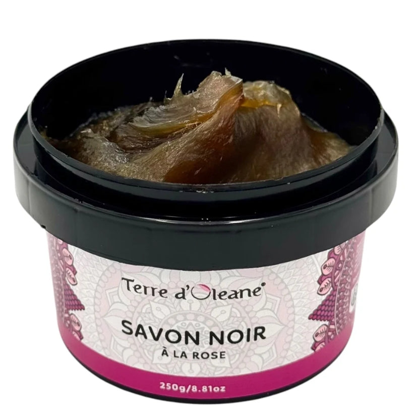 Black Soap Natural (multiple scents)- Terre d’Oleane 250g
