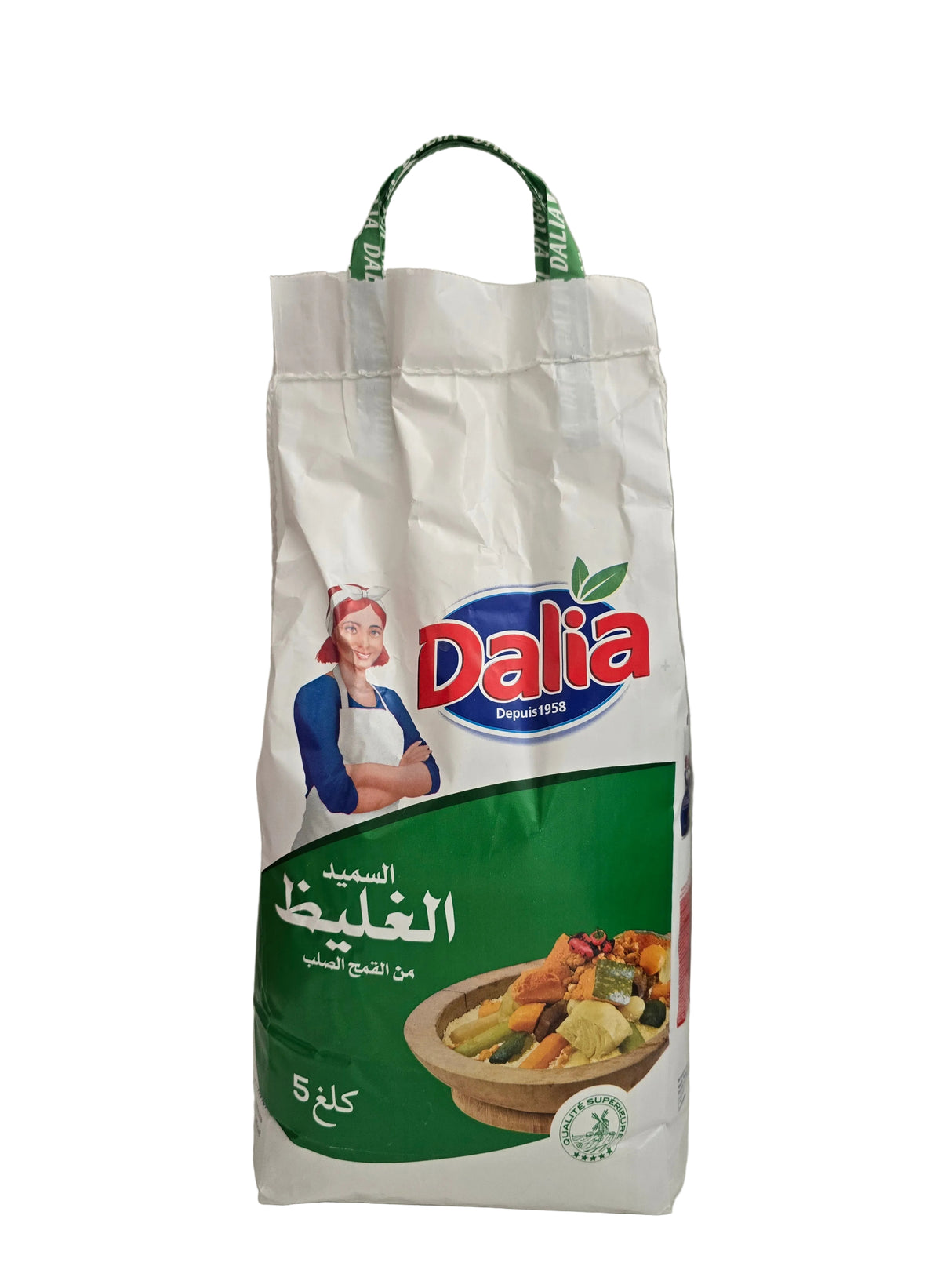 Semoule complète Dalia gros calibre 5 kg