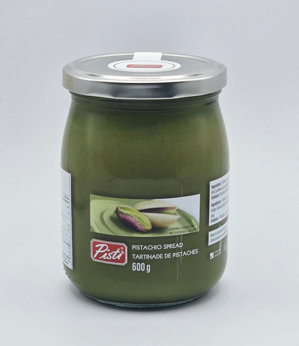 Pisti- Pistachio Cream 600g