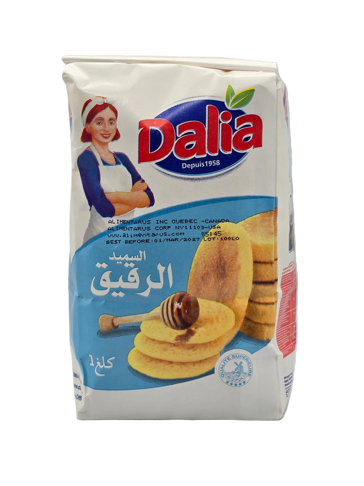 Dalia Fine Semolina 1kg