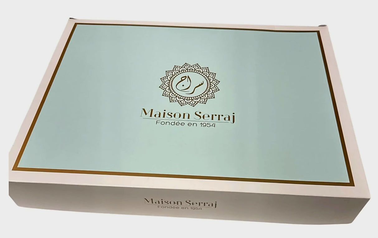 Prestige Moroccan cookies set, Maison Serraj - 600g