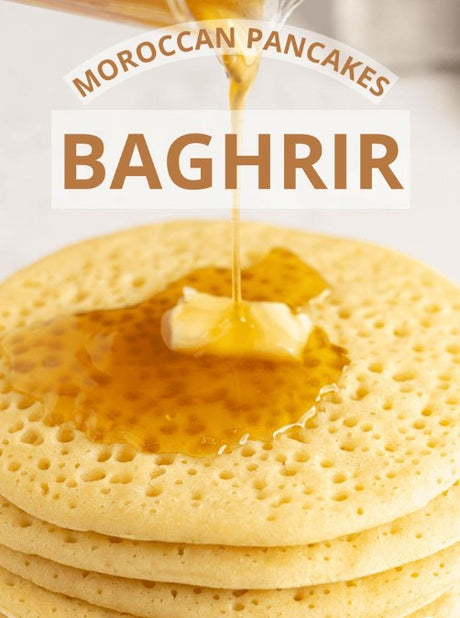 Baghrir (Maghreb Pancakes)