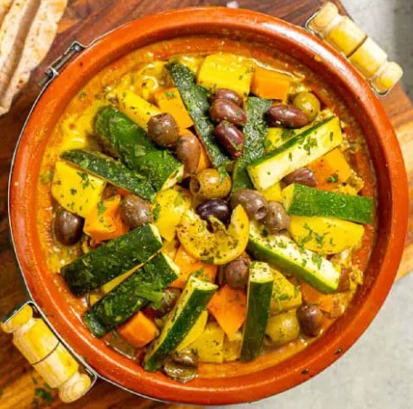 Berber Tagine (Vegan)