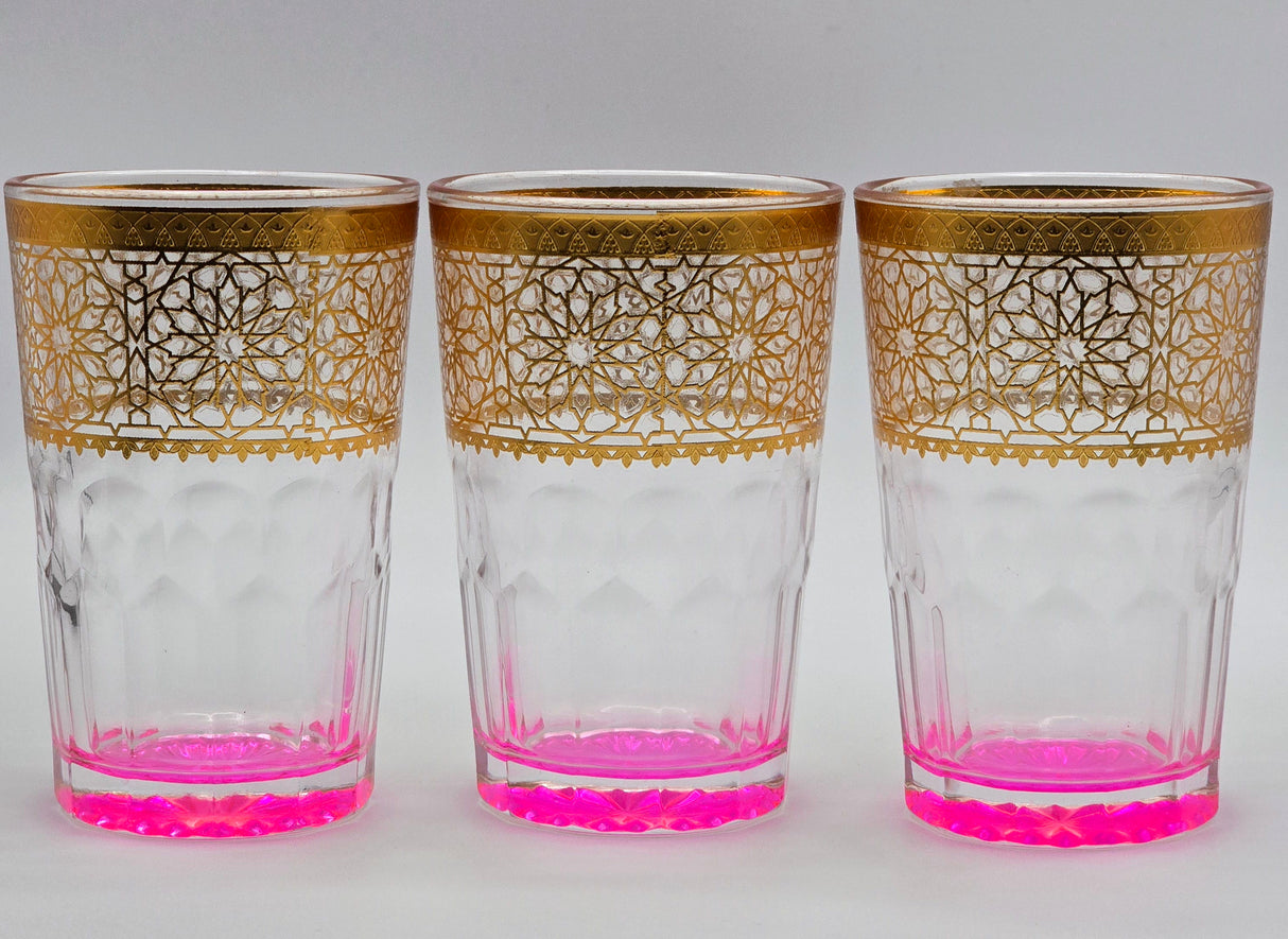 Mazyana Luxurious Traditional Tea Glasses - Set of 12