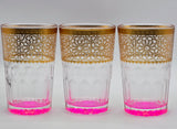 Mazyana Luxurious Traditional Tea Glasses - Set of 12