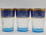 Mazyana Luxurious Traditional Tea Glasses - Set of 12