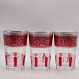 Mazyana Luxurious Traditional Tea Glasses - Set of 12