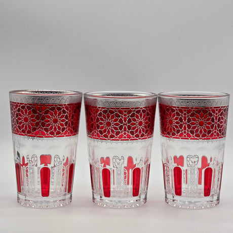 Mazyana Luxurious Traditional Tea Glasses - Set of 12