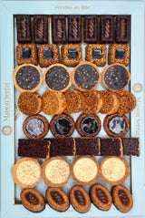 Prestige Moroccan cookies set, Maison Serraj - 600g