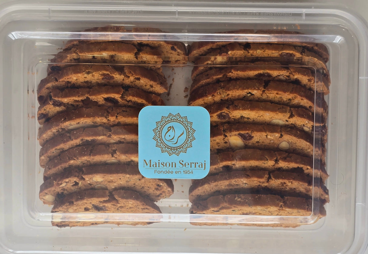 Biscuit Marocain Fekkas, Maison Serraj - 250g