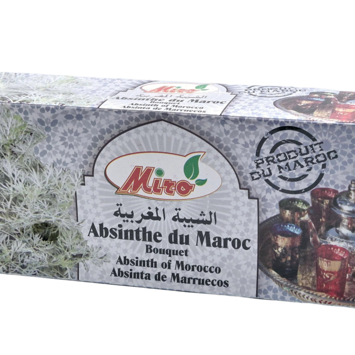 Moroccan Pure dried Absinth 40g (الشيبة) – Maghreb Market