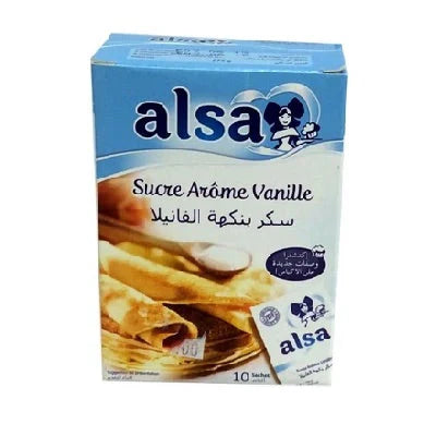 Sucre vanillé Alsa 10x7g