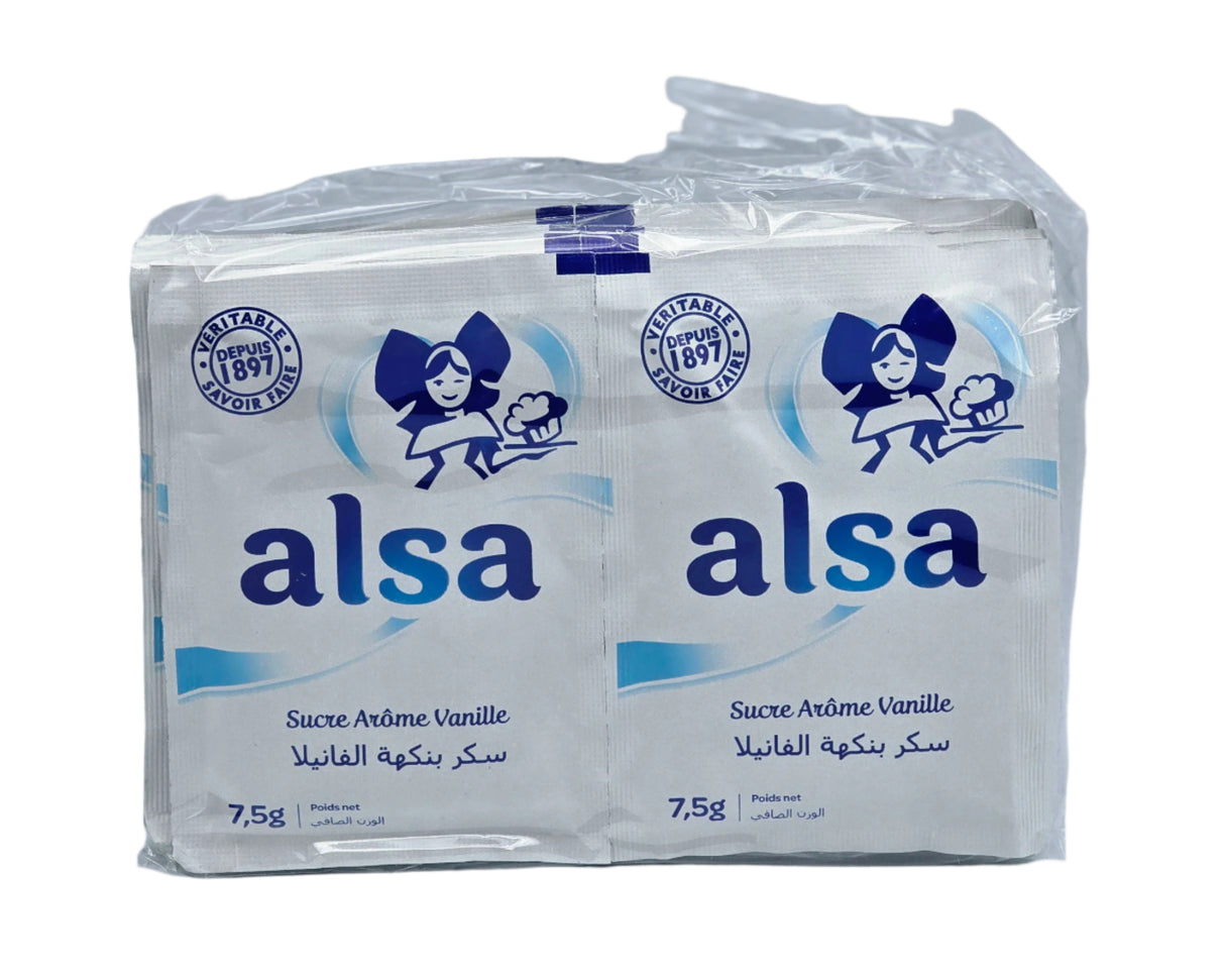 Sucre vanillé Alsa 10x7g