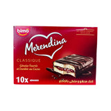 BIMO Gâteau Au Chocolat Merendina 10x36g