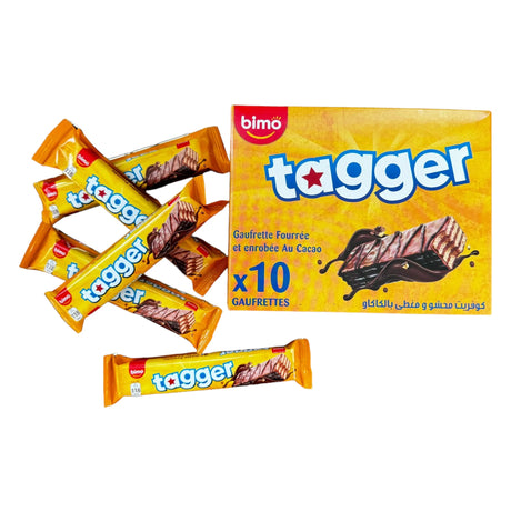 Gaufres au chocolat BIMO Tagger 10x22g