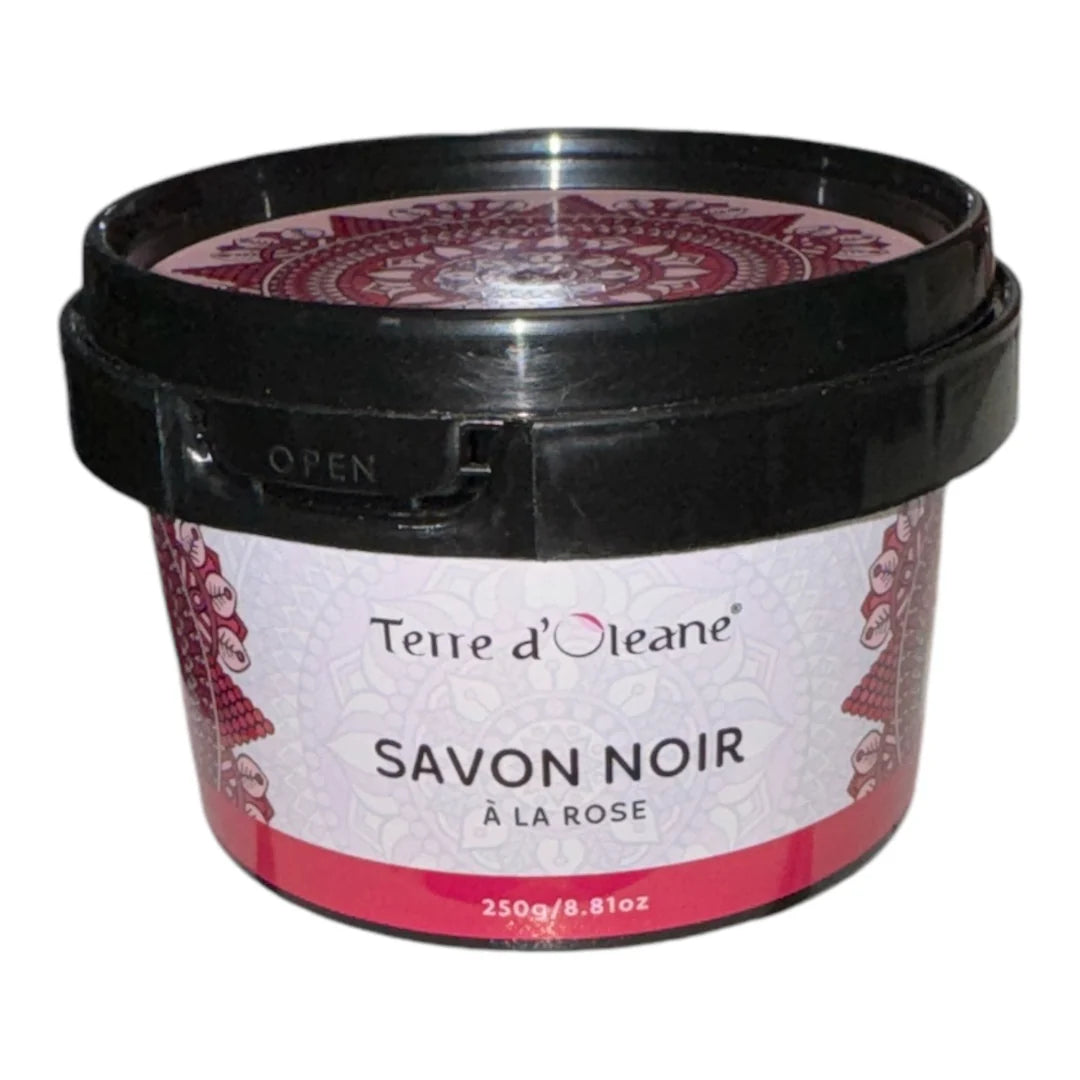 Black Soap Natural (multiple scents)- Terre d’Oleane 250g