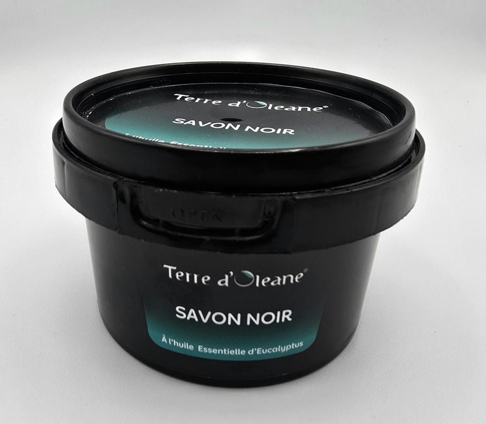 Black Soap Natural Eucalyptus Terre d’Oleane 250g