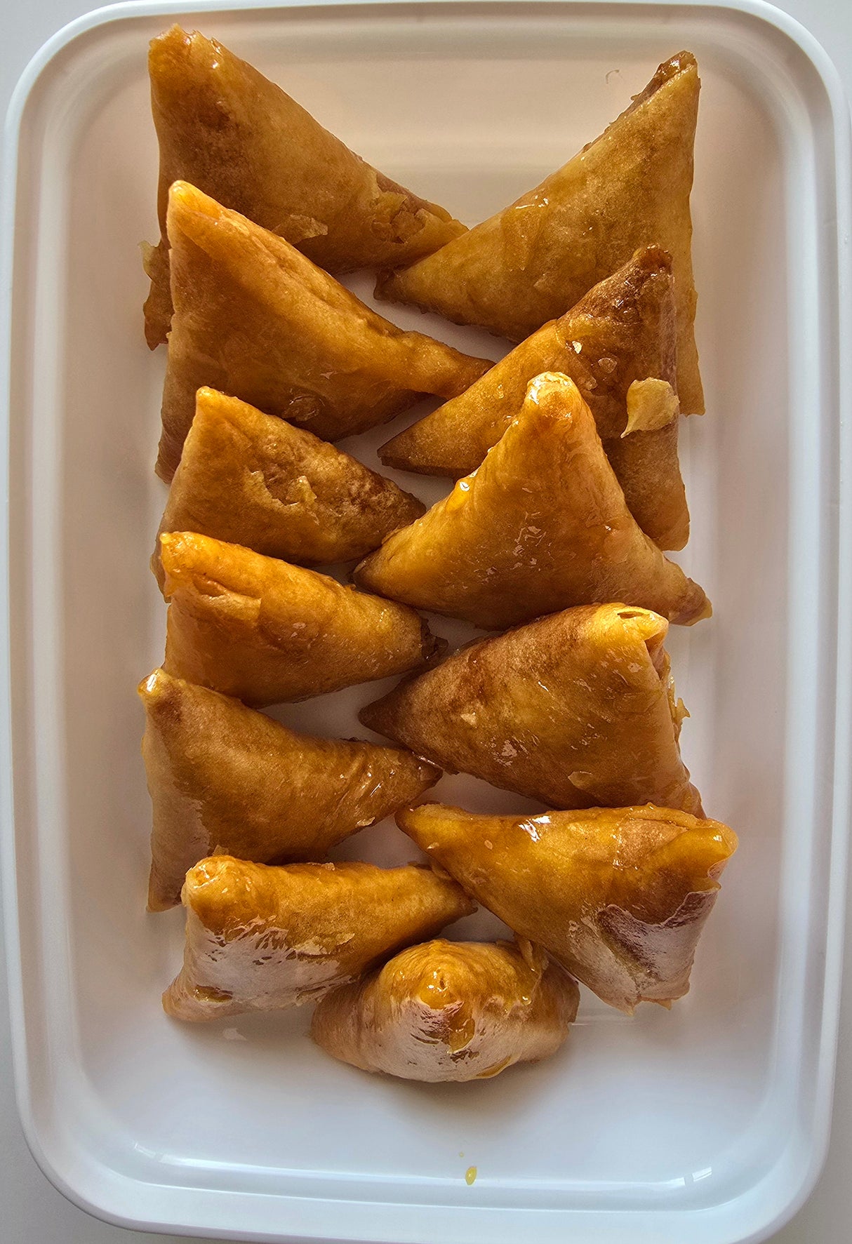 Briouat aux amandes, 12 pièces, Maison Serraj - 260 g