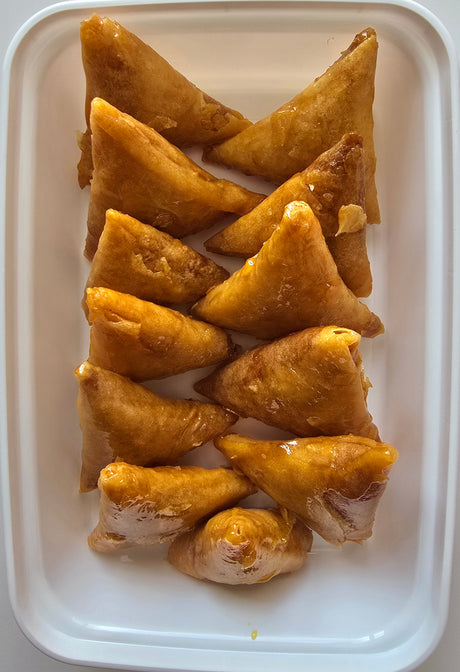 Briouat aux amandes, 12 pièces, Maison Serraj - 260 g