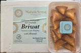 Briouat aux amandes, 12 pièces, Maison Serraj - 260 g