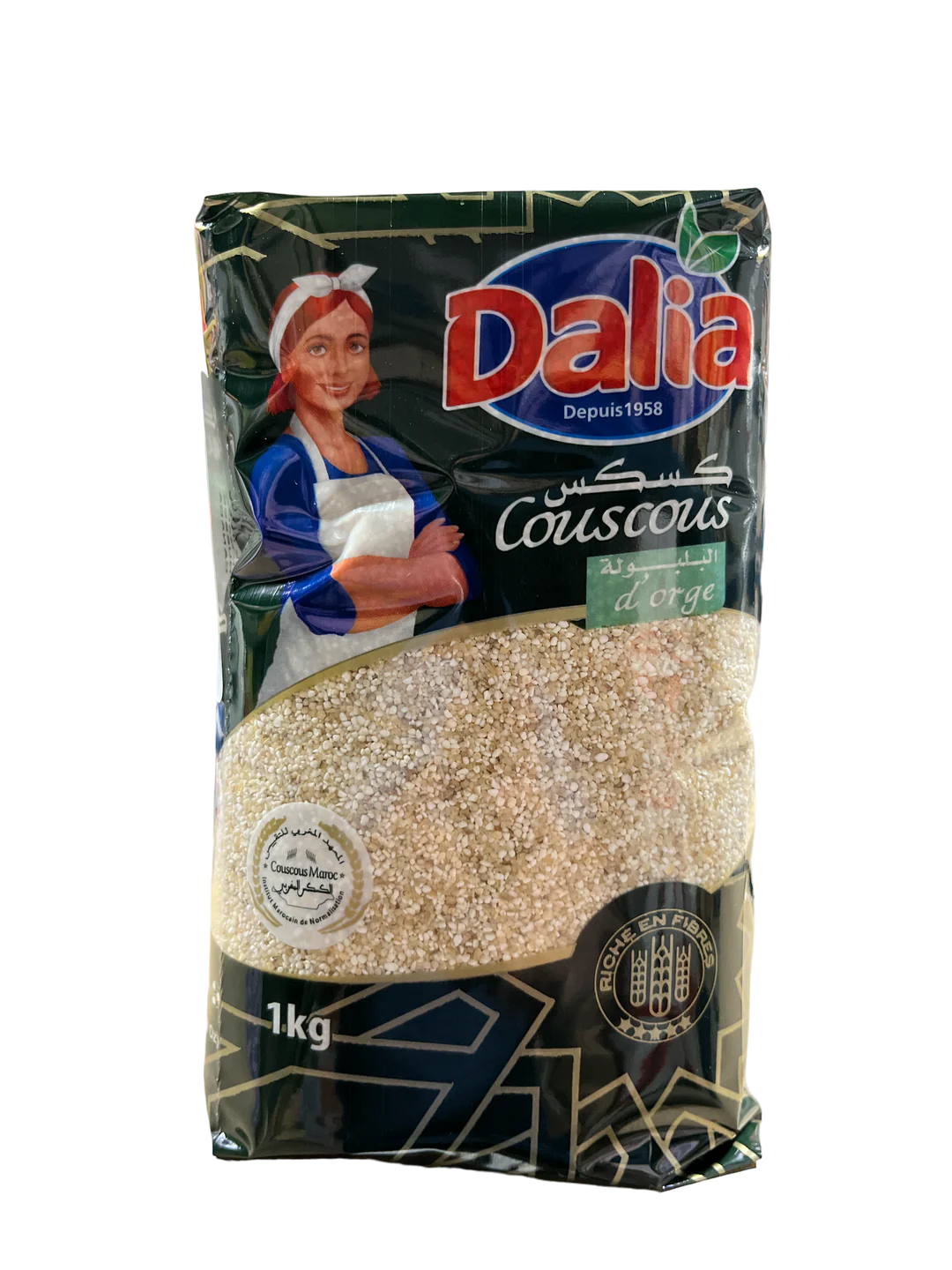 Couscous Barley Belboula Dalia 1kg