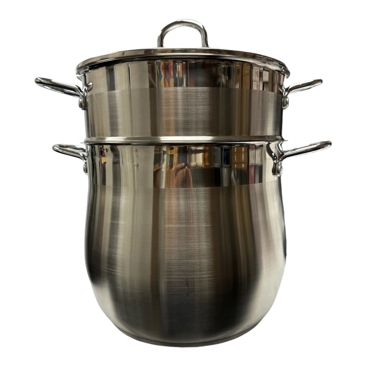 Couscoussier inox cuiseur vapeur 6L