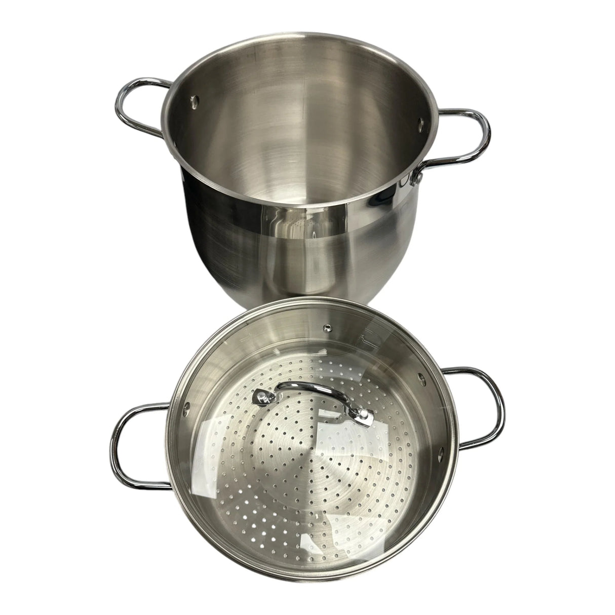 Couscoussier inox cuiseur vapeur 6L