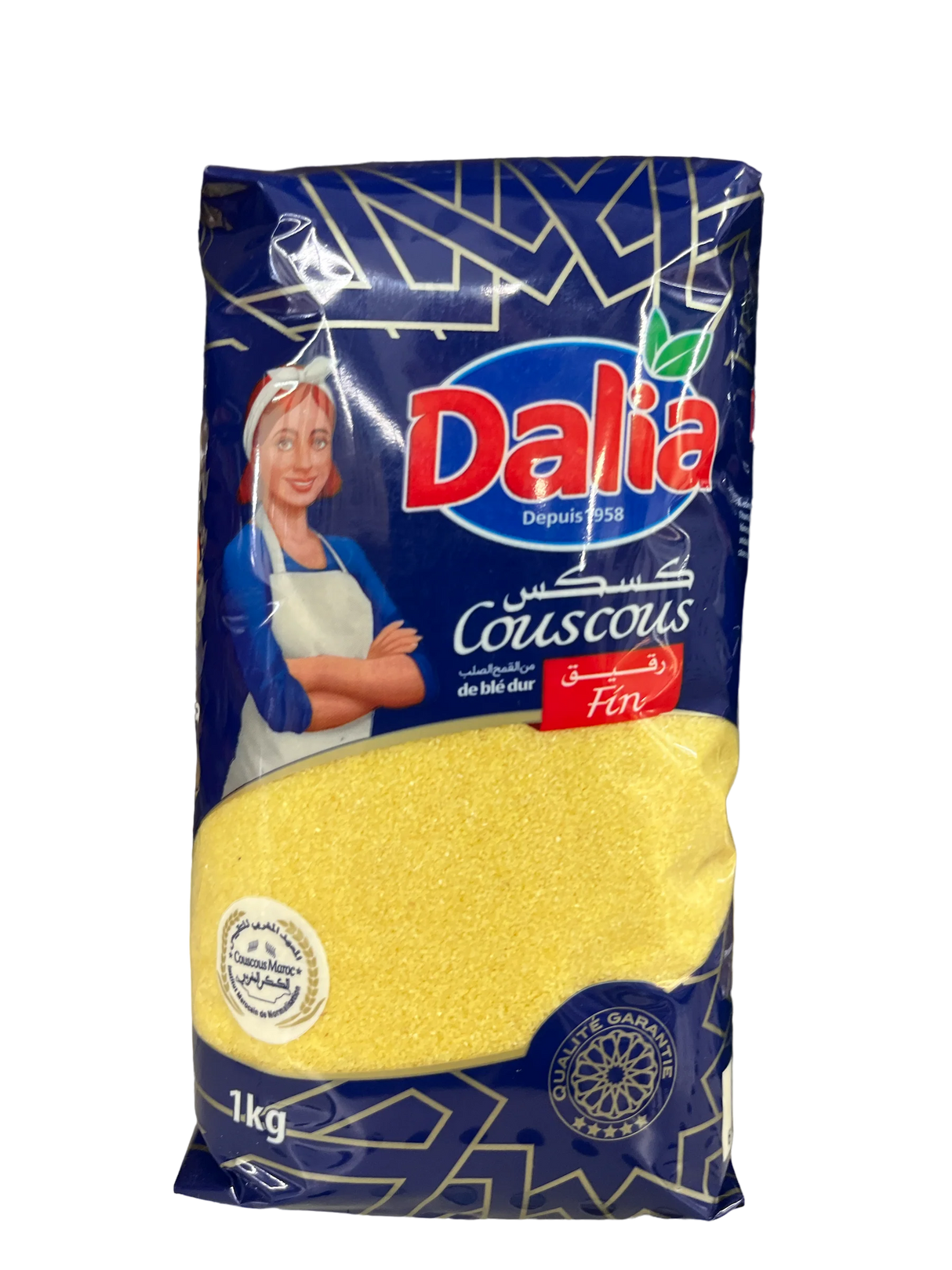Dalia Couscous fine wheat 1kg