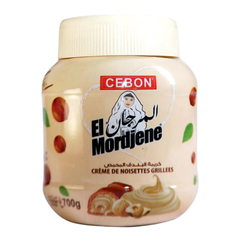 Crème de noisettes grillées El Mordjene 700g