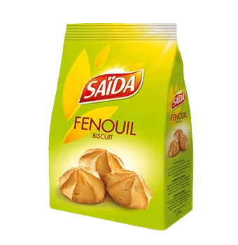 Biscuits SAIDA au fenouil 240g