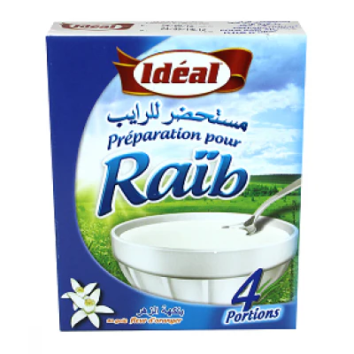 Flan Idéal Raib Nature 55g