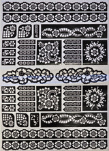 Henna Tattoo Stencils