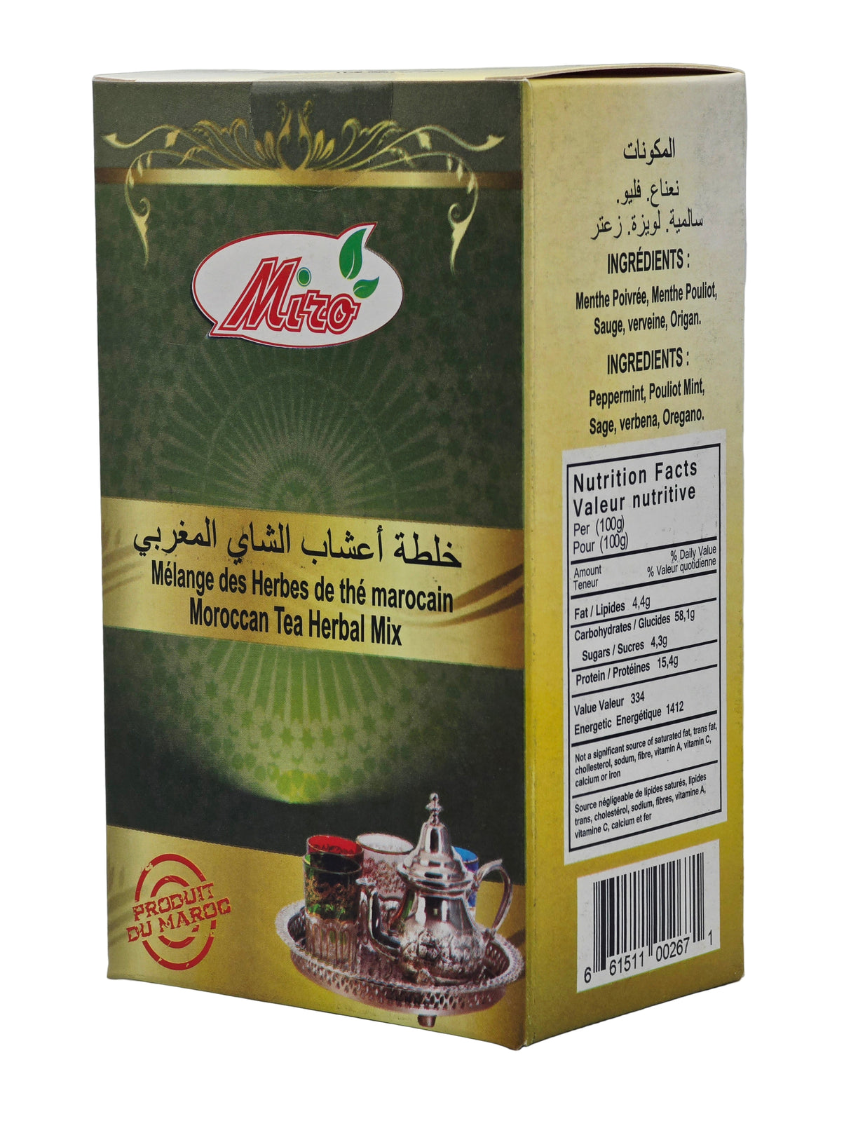 Moroccan Herbal Tea Mixture 50g